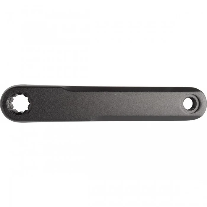 Manivelle Gauche ISIS 175mm en Aluminium Noir pour Bosch Gen 2+4 et Brose - 1