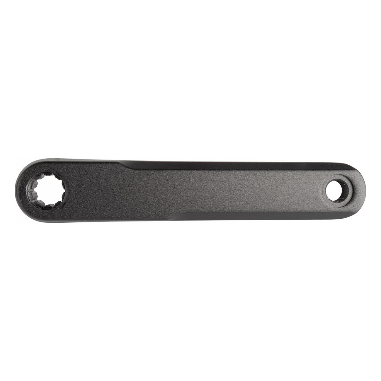 Manivelle Gauche ISIS 175mm en Aluminium Noir pour Bosch Gen 2+4 et Brose - 1