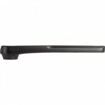 Manivelle Gauche ISIS 175mm en Aluminium Noir pour Bosch Gen 2+4 et Brose - 2