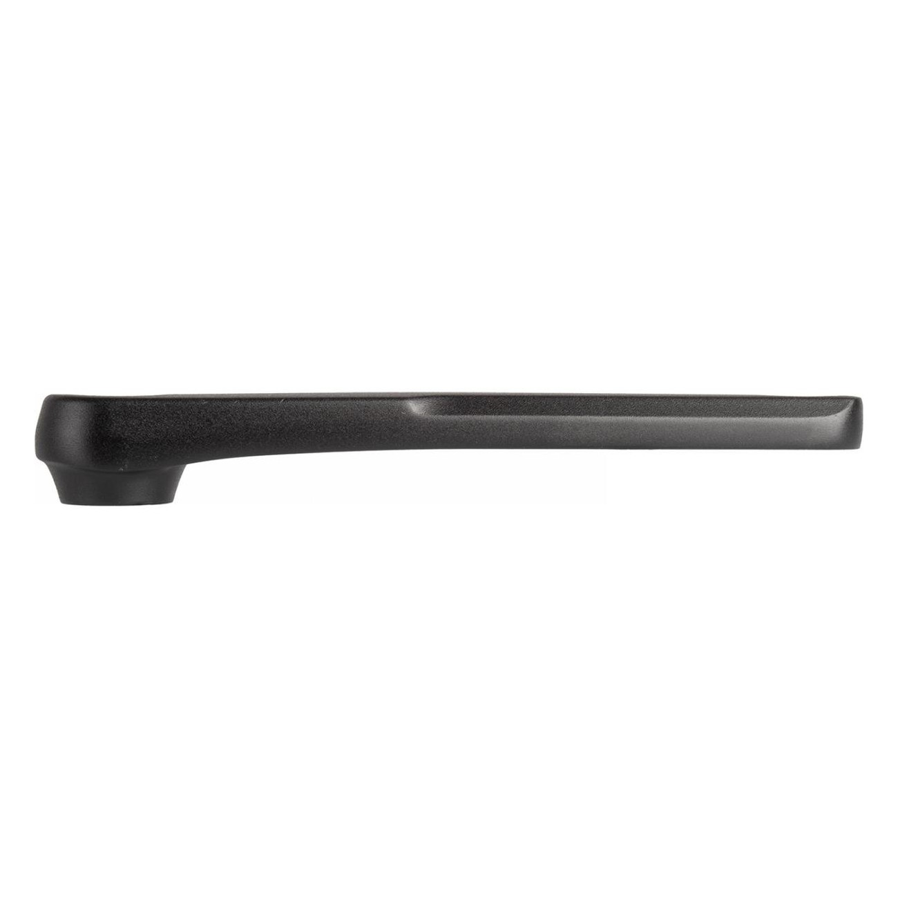 Manivelle Gauche ISIS 175mm en Aluminium Noir pour Bosch Gen 2+4 et Brose - 2