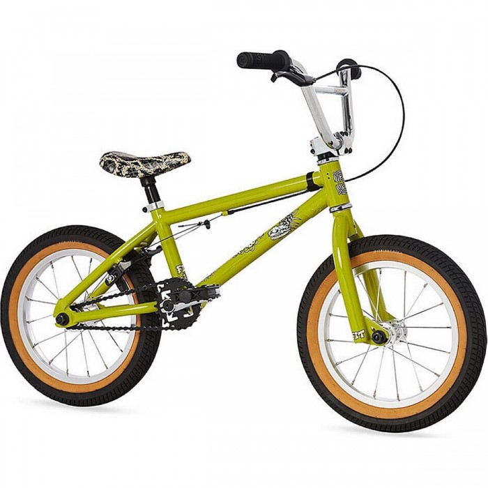 Bicicletta BMX Disadattato 14 Verde Vipera - Prestazioni Eccezionali e Stile Unico - 1 - Bmx - 0745808299491