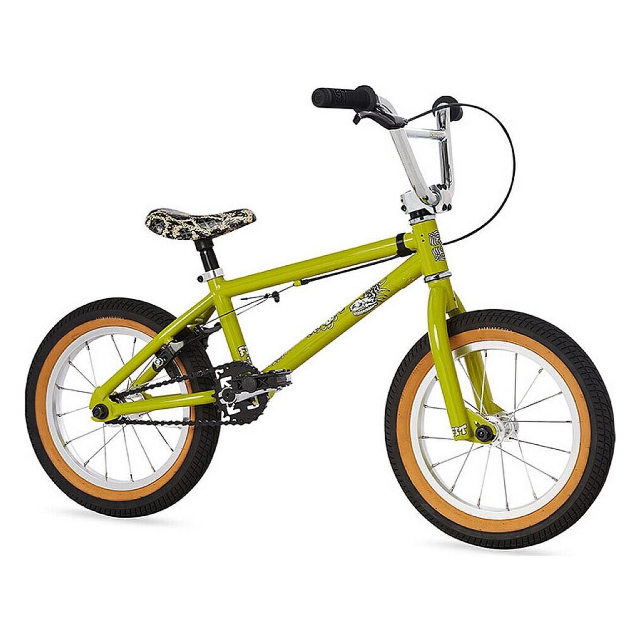 Bicicletta BMX Disadattato 14 Verde Vipera - Prestazioni Eccezionali e Stile Unico - 1 - Bmx - 0745808299491