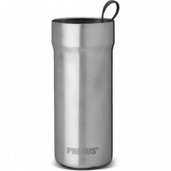 Tasse Isotherme Slurken 0,4L en Acier Inoxydable - Argent - 1