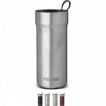 Tasse Isotherme Slurken 0,4L en Acier Inoxydable - Argent - 2