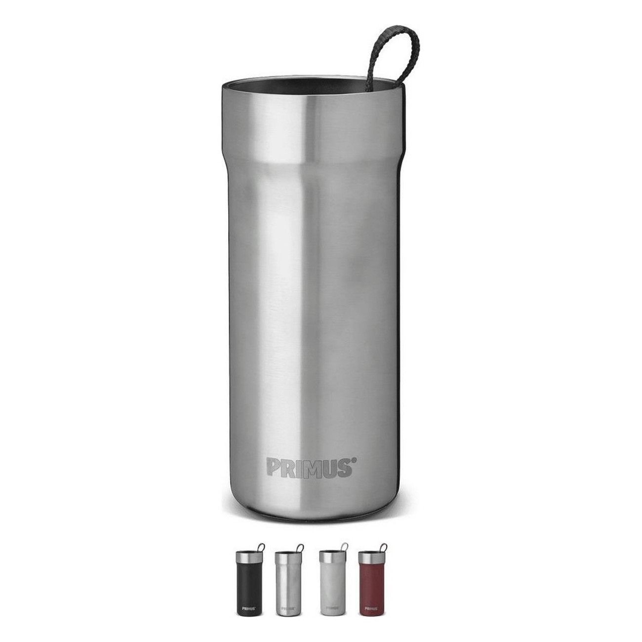 Tasse Isotherme Slurken 0,4L en Acier Inoxydable - Argent - 2