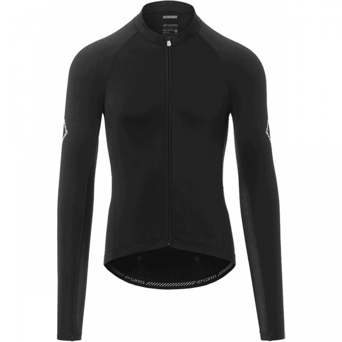 Camiseta Hombre Chrono Elite LS Verano Negra Talla M - Ultraligera y Sostenible - 1