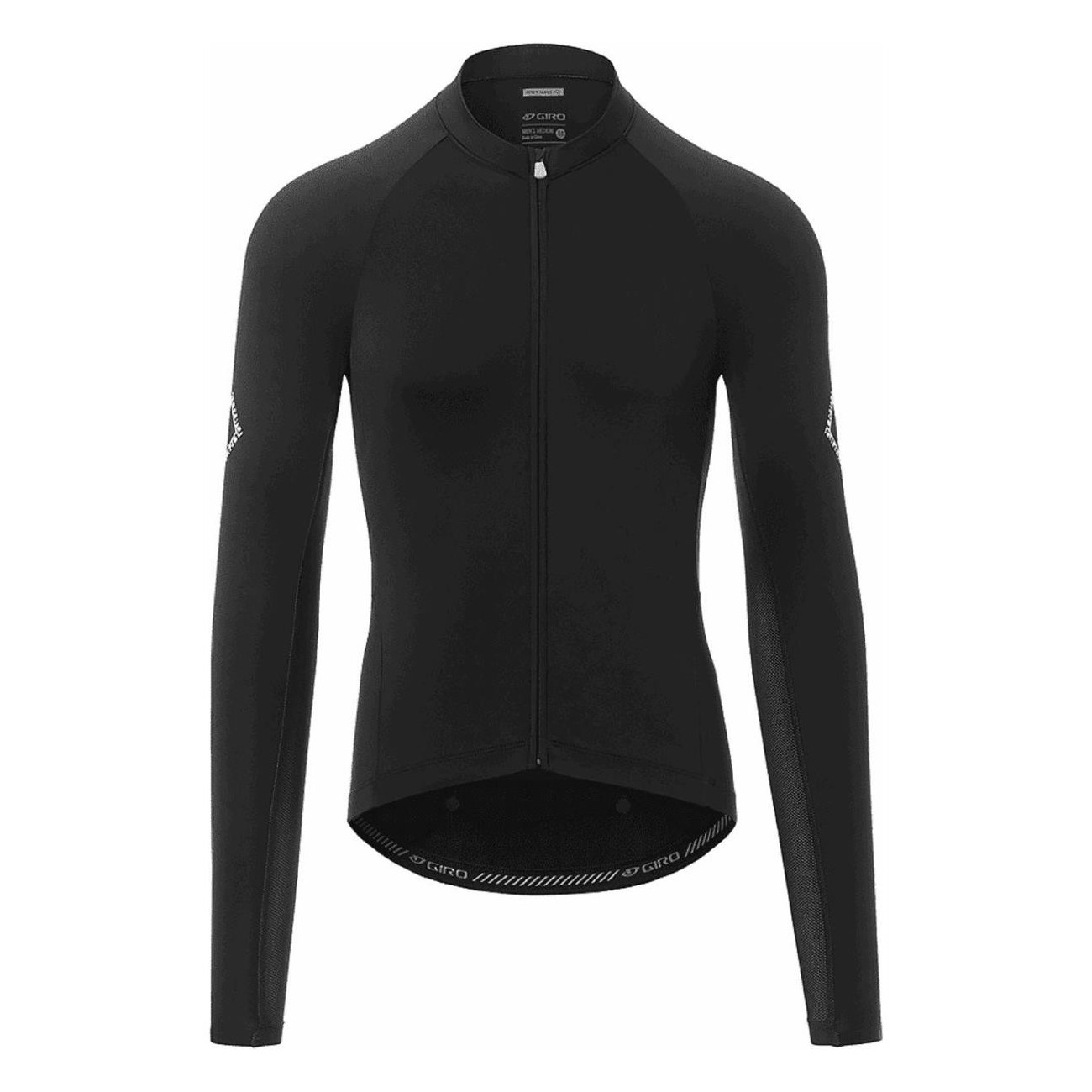 Maillot Homme Chrono Elite LS Été Noir Taille M - Performance Ultralight et Durable - 1