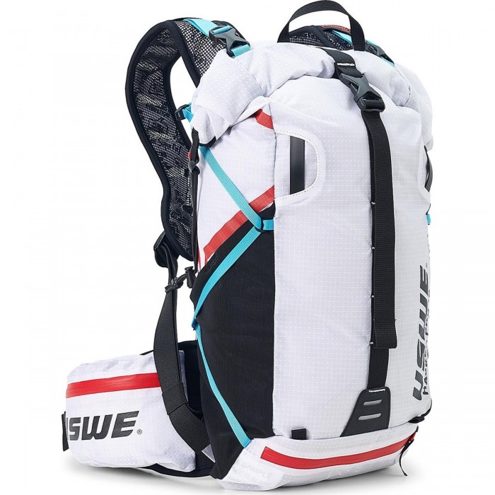 Mochila USWE Hajker Pro 30S 30 Litros Blanca - Resistente y Versátil para Aventuras - 1