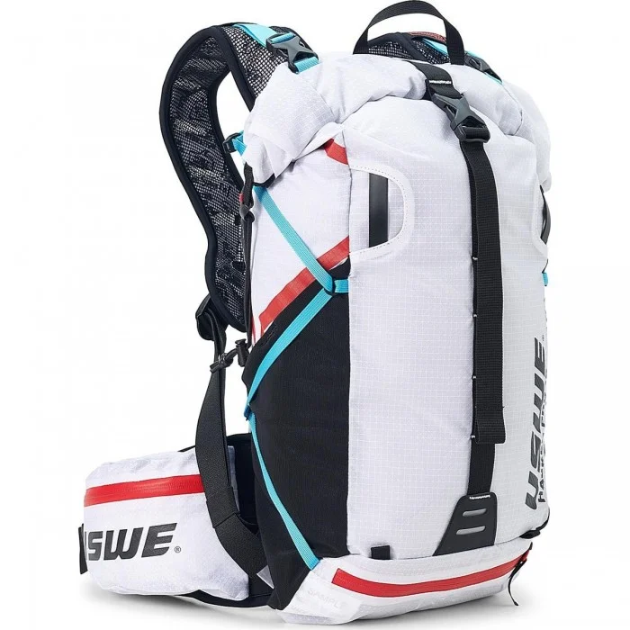 Zaino USWE Hajker Pro 30S 30 Litri Bianco - Resistente e Versatile per Avventure Outdoor - 1 - Zaini - 7350069253491