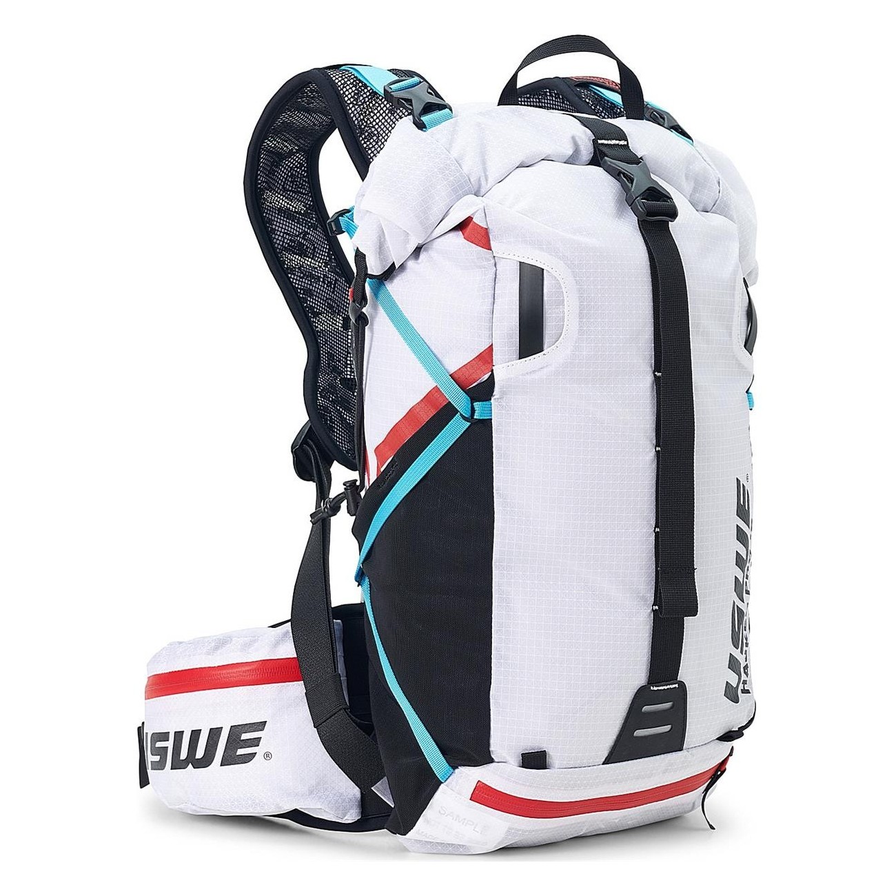 Mochila USWE Hajker Pro 30S 30 Litros Blanca - Resistente y Versátil para Aventuras - 1