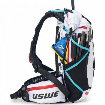 Mochila USWE Hajker Pro 30S 30 Litros Blanca - Resistente y Versátil para Aventuras - 7