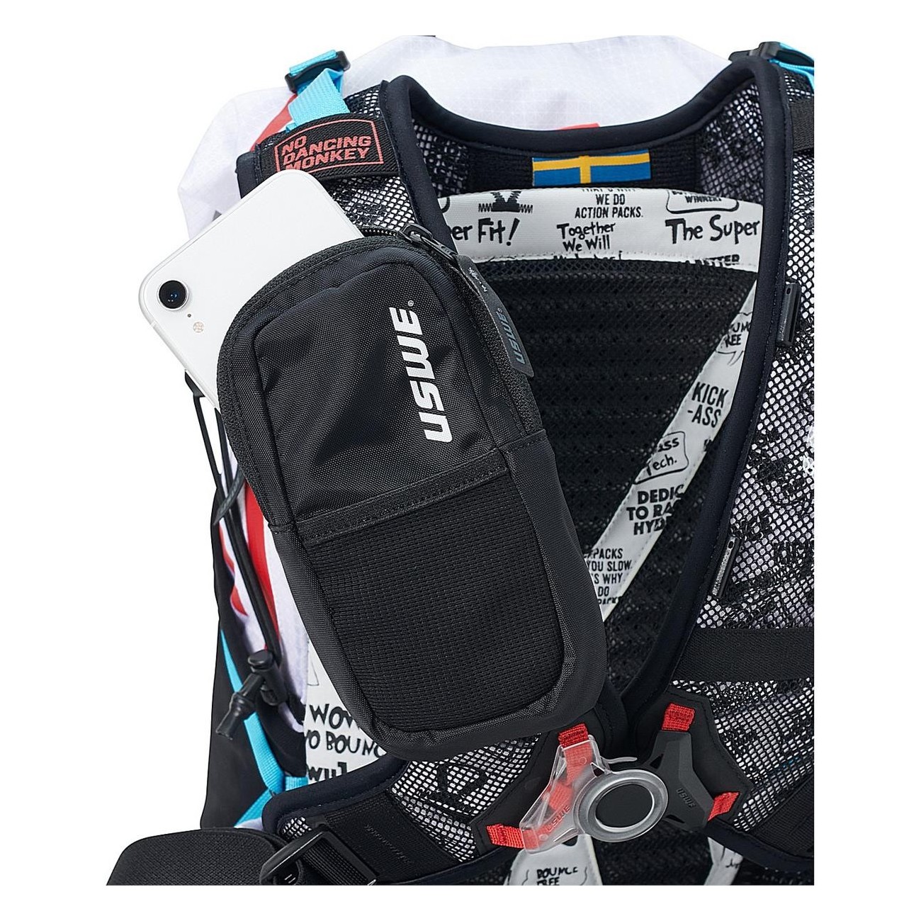 Zaino USWE Hajker Pro 30S 30 Litri Bianco - Resistente e Versatile per Avventure Outdoor - 9 - Zaini - 7350069253491