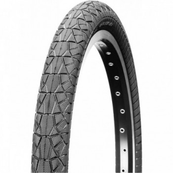 Pneu VTT 26x1.60 Noir Rigide CST C1381 - 775g, Idéal pour Terrains Accidentés - 1