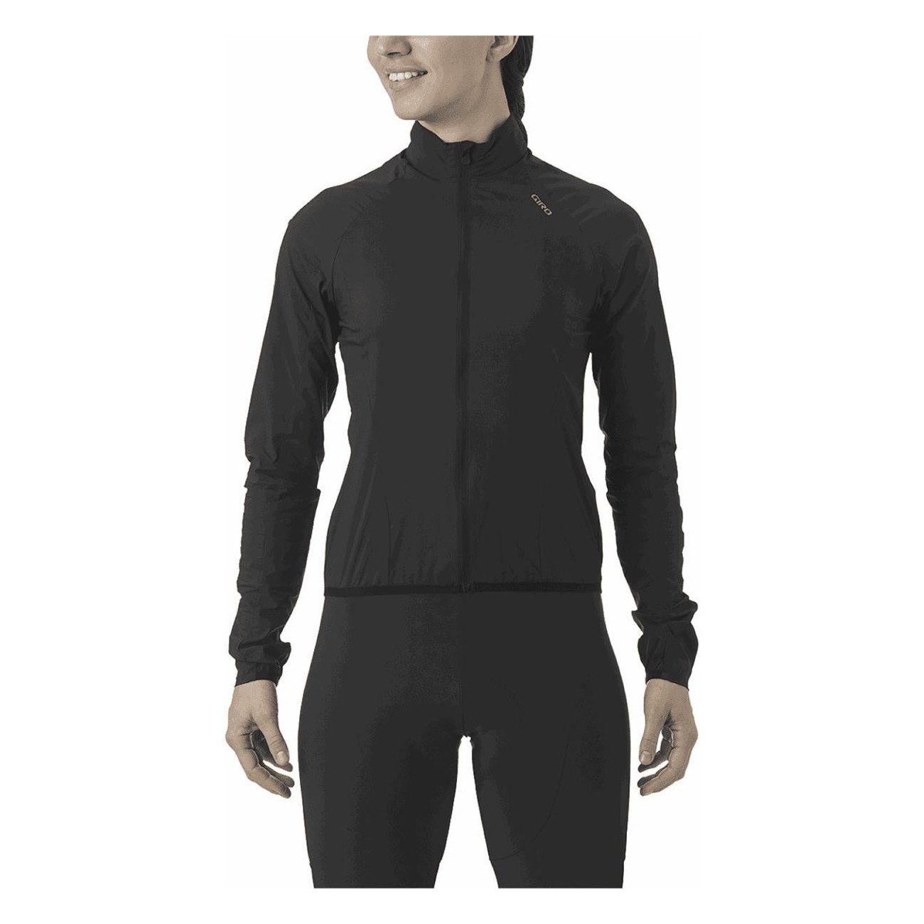 Chrono Expert Black Windbreaker Jacket L for Cycling - Optimal Cold and Wind Protection - 2