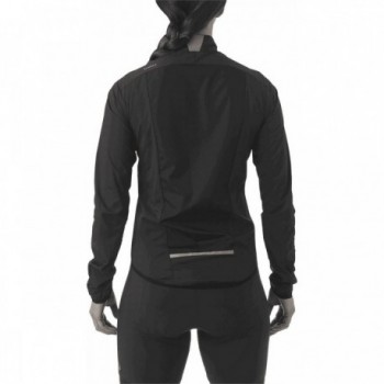 Chrono Expert Black Windbreaker Jacket L for Cycling - Optimal Cold and Wind Protection - 3