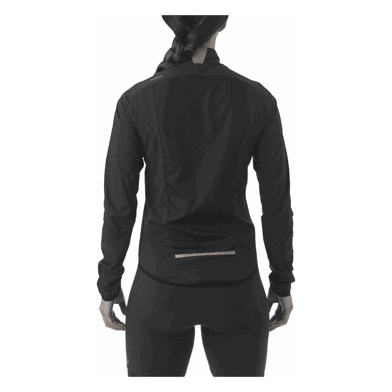 Chrono Expert Black Windbreaker Jacket L for Cycling - Optimal Cold and Wind Protection - 3