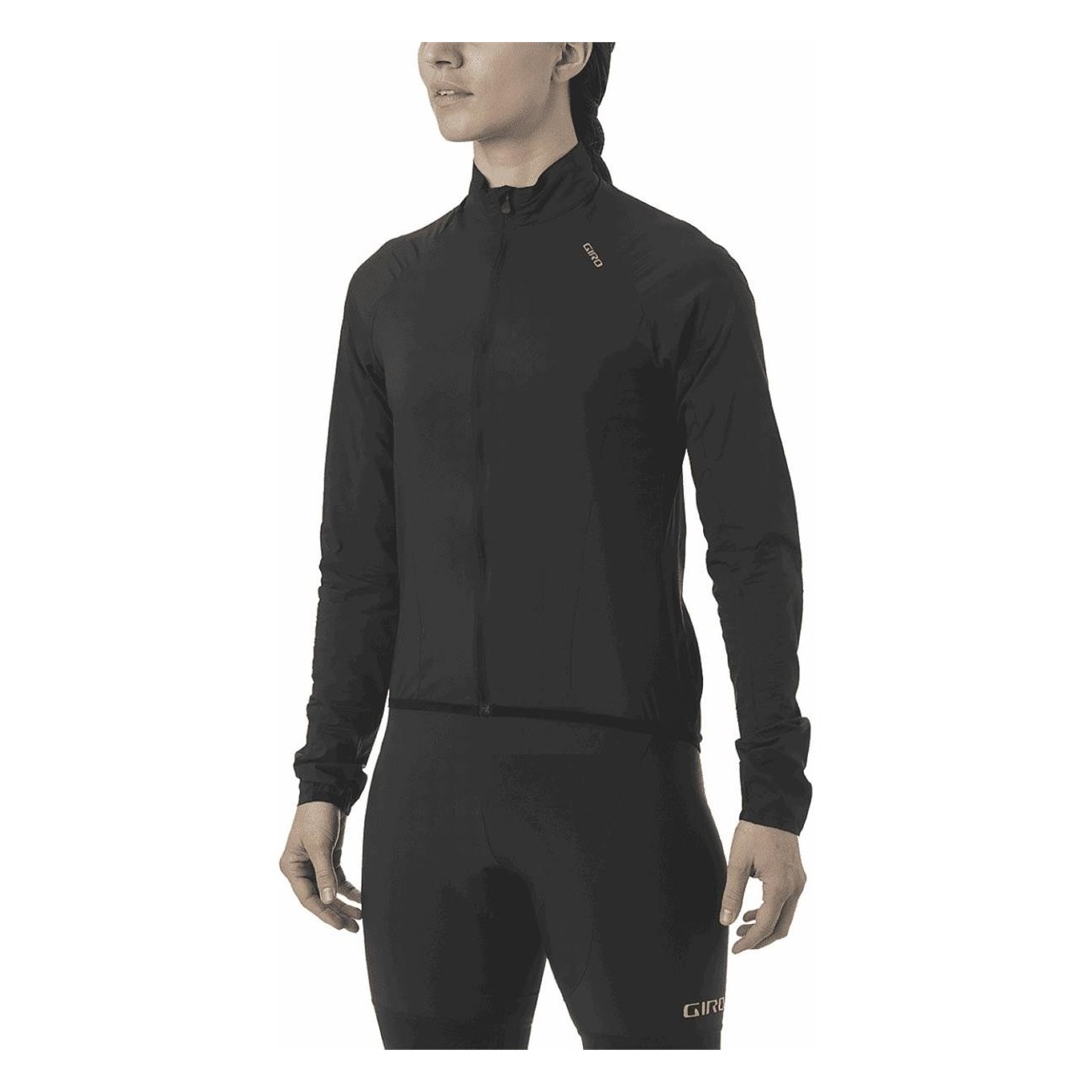 Chrono Expert Black Windbreaker Jacket L for Cycling - Optimal Cold and Wind Protection - 4