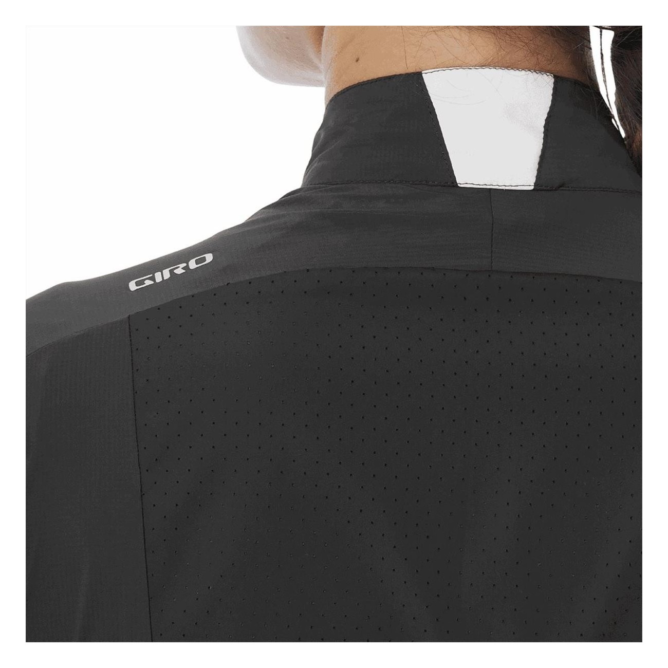 Chaqueta Cortaviento Chrono Expert Negra L para Ciclismo - Protección Óptima - 5