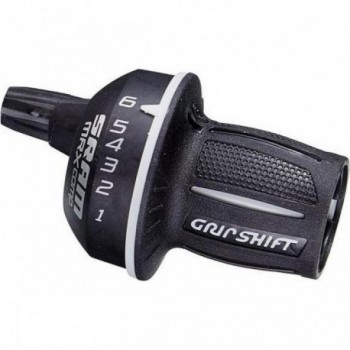 MRX Comp Twister 6V Rear Shifter - Black, Twist, 6 Speeds - 1