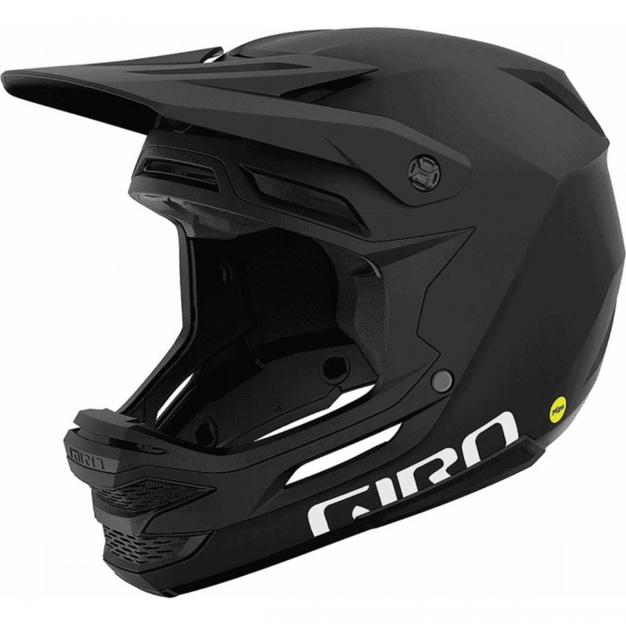 Casco Giro Insurgent Spherical Nero M/L 59-63 cm - Protezione e Ventilazione Ottimali per Enduro e Red Bull Rampage - 1 - Caschi