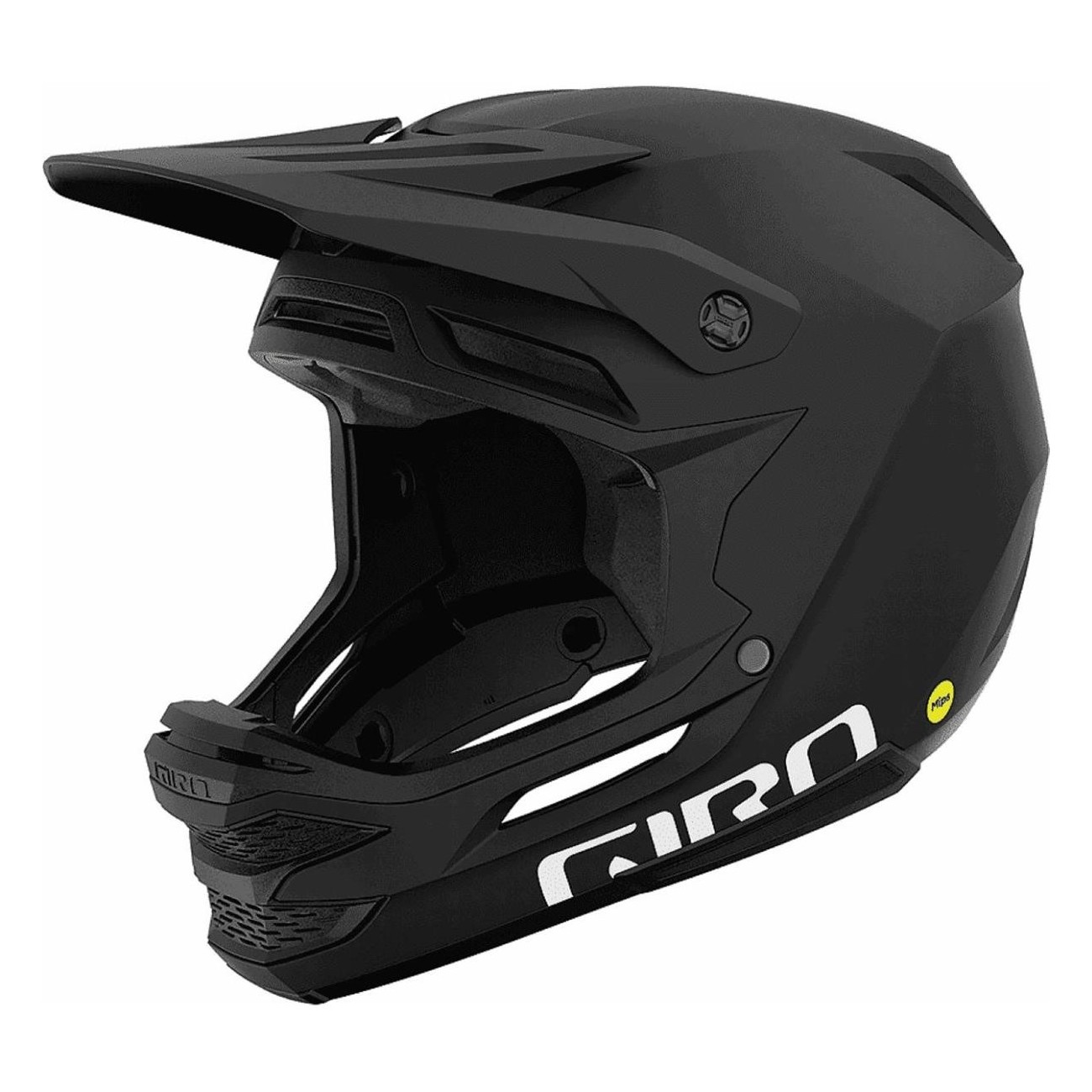 Casco Giro Insurgent Spherical Nero M/L 59-63 cm - Protezione e Ventilazione Ottimali per Enduro e Red Bull Rampage - 1 - Caschi