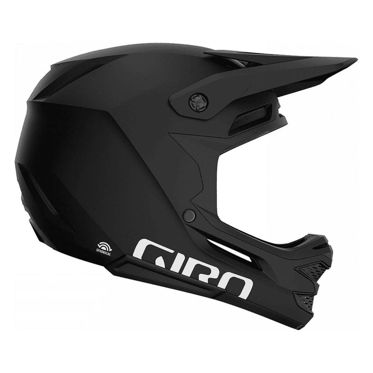 Casco Giro Insurgent Spherical Nero M/L 59-63 cm - Protezione e Ventilazione Ottimali per Enduro e Red Bull Rampage - 4 - Caschi