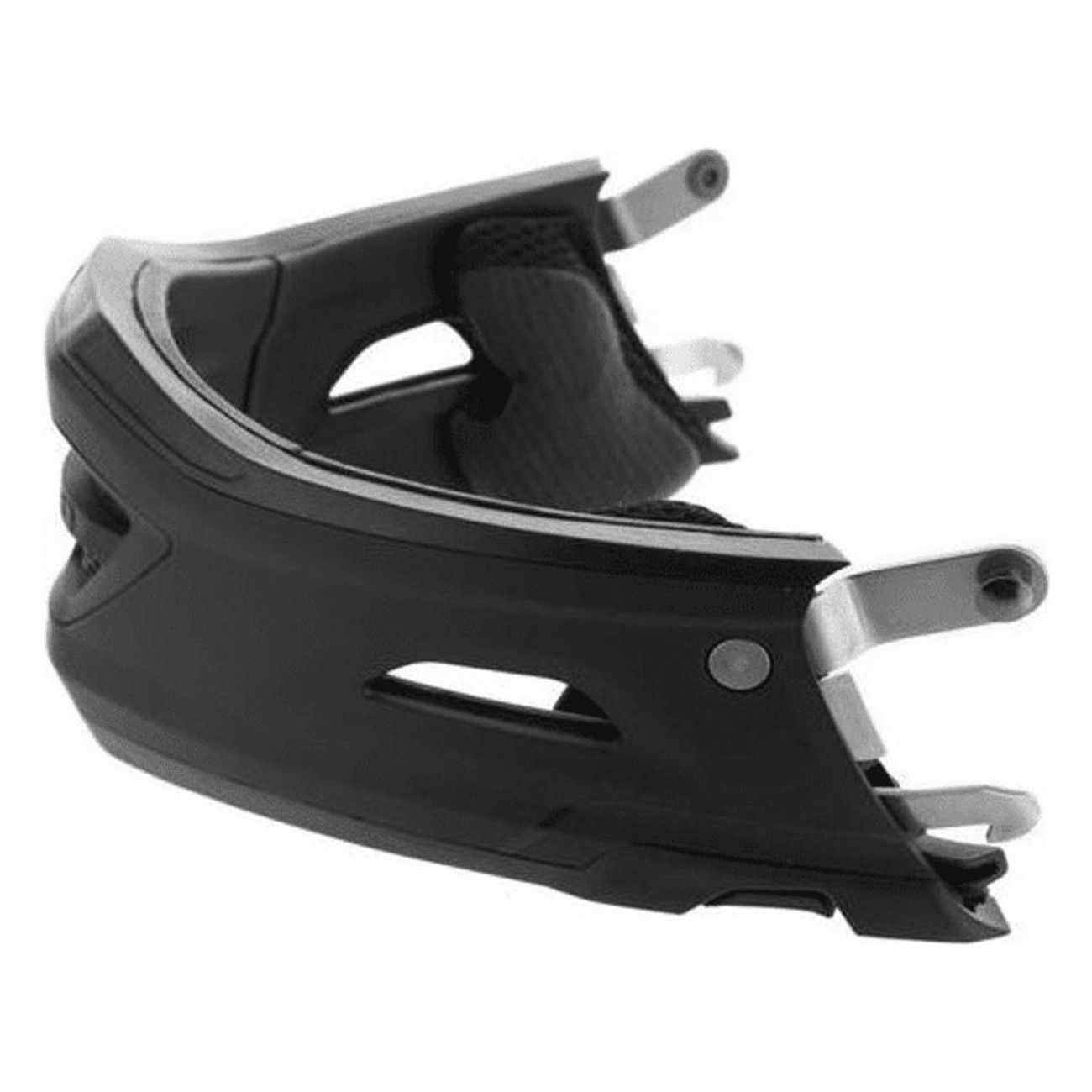 Mentoniera di Ricambio per Casco GIRO SWITCHBLADE Nero, Taglia S (51/55 cm) - 2 - Mentoniere - 0768686047534