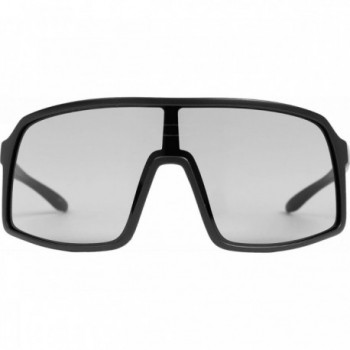 Lander Black Cycling Glasses with ZEISS Lenses and UV Protection - 1