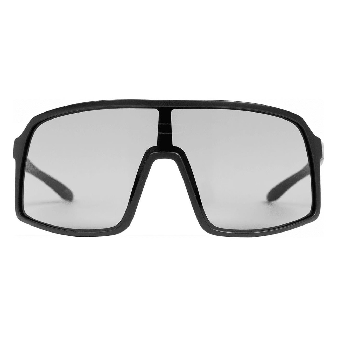 Lander Black Cycling Glasses with ZEISS Lenses and UV Protection - 1