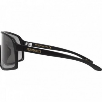 Lander Black Cycling Glasses with ZEISS Lenses and UV Protection - 2