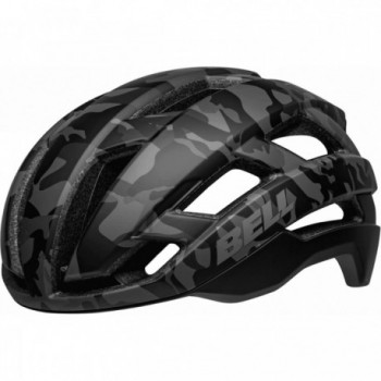 Casco Falcon XR MIPS Negro Camo con Luz LED, Talla 55-59 cm - 1