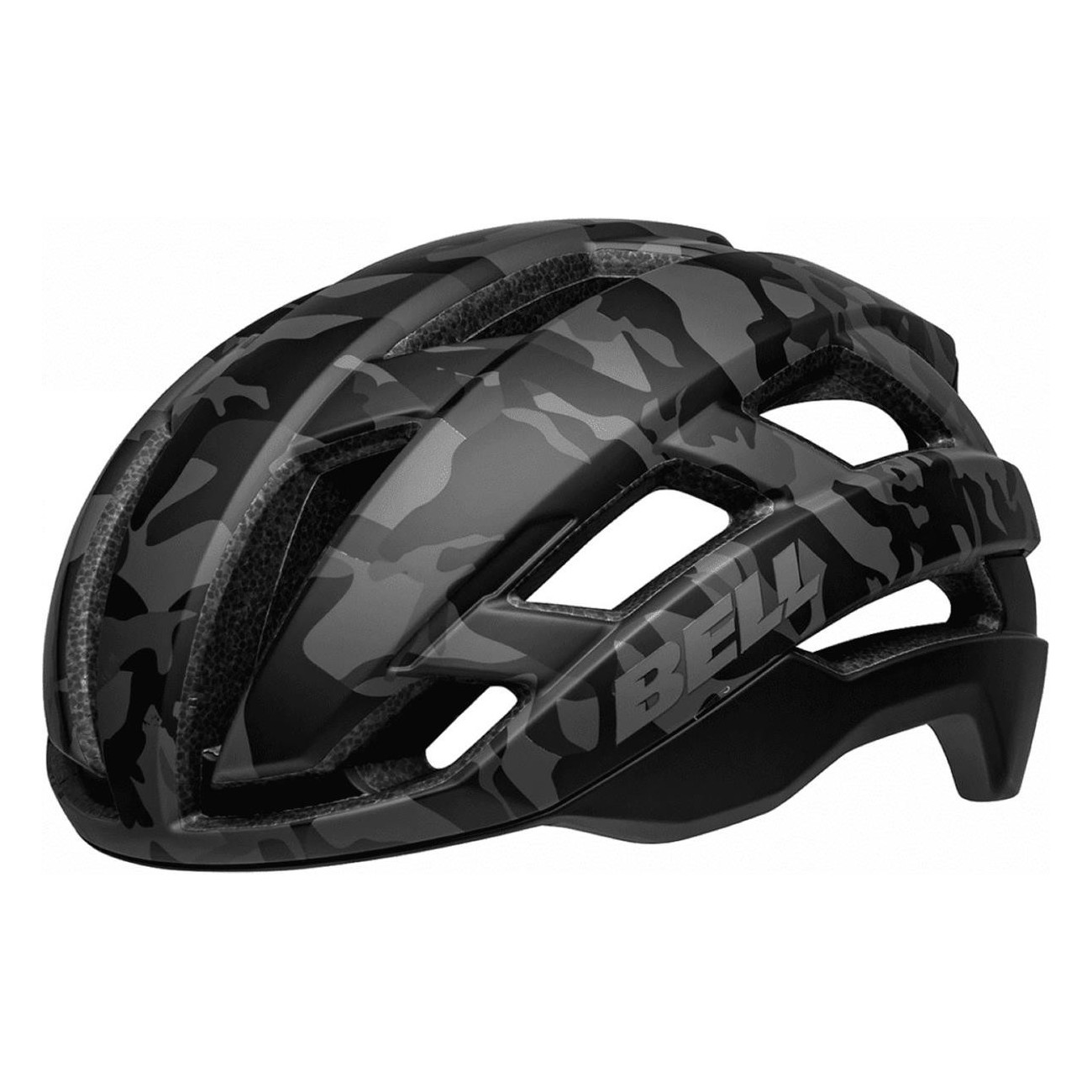 Casco Falcon XR MIPS Negro Camo con Luz LED, Talla 55-59 cm - 1