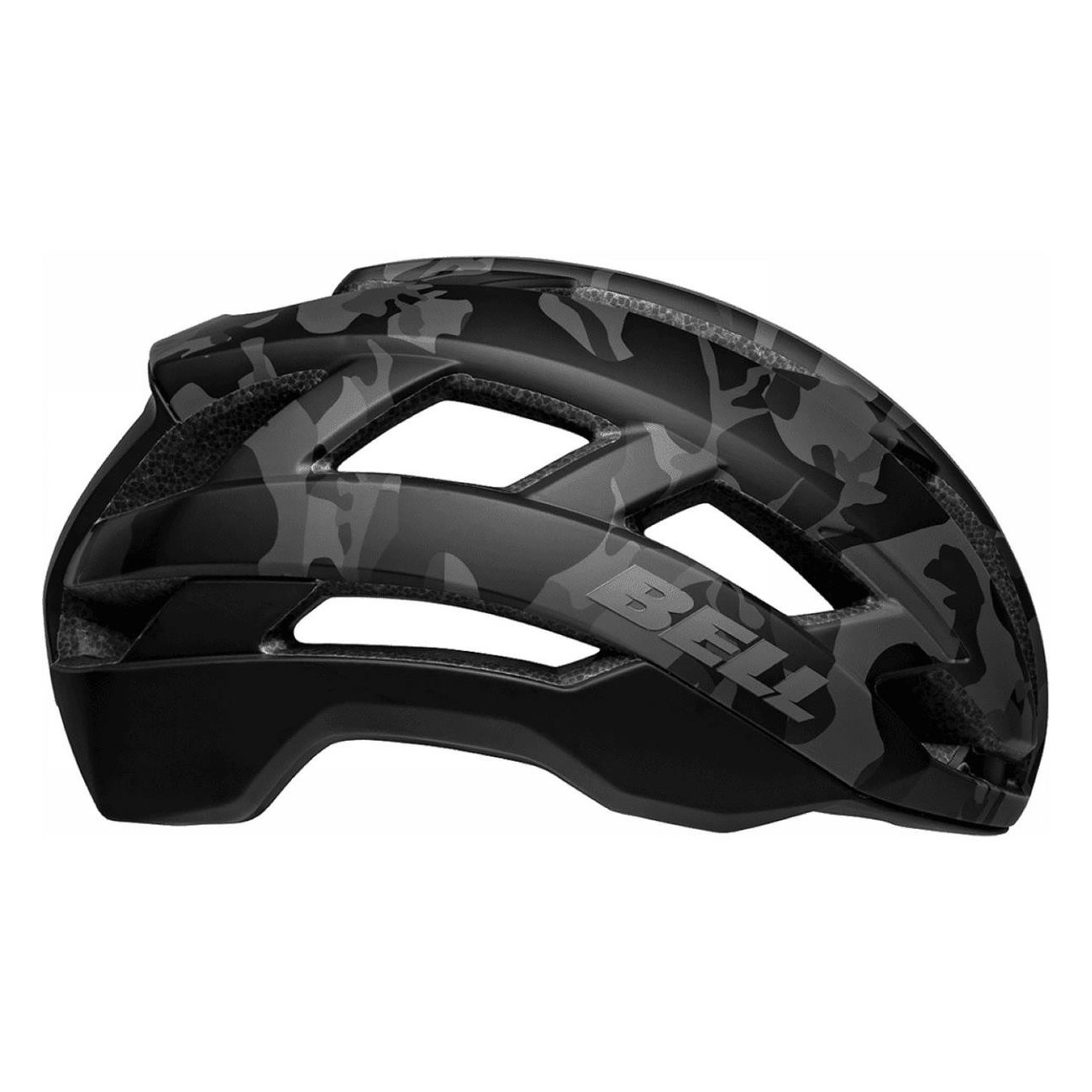 Casco Falcon XR MIPS Negro Camo con Luz LED, Talla 55-59 cm - 4