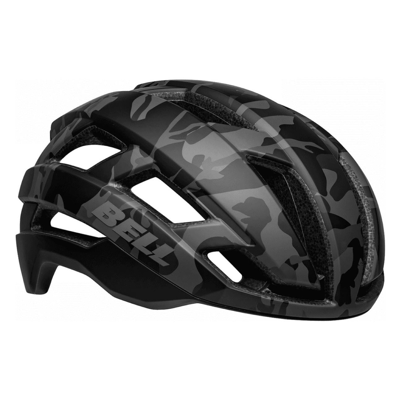 Casco Falcon XR MIPS Negro Camo con Luz LED, Talla 55-59 cm - 5