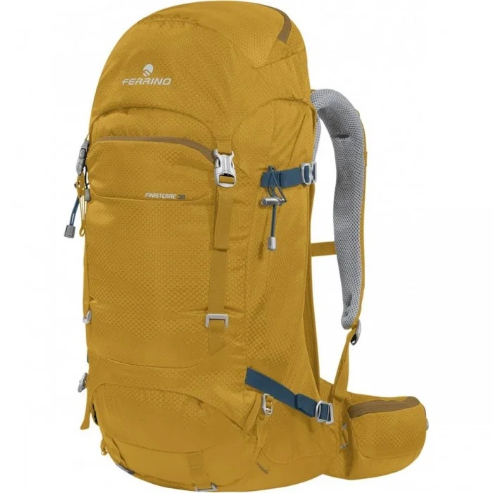 Sac à dos Finisterre 38L Jaune Ocre pour Trekking - 1