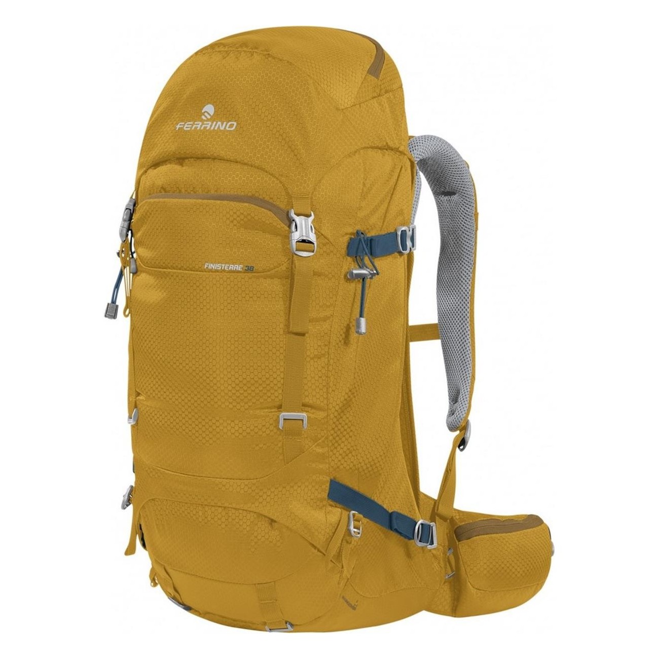 Sac à dos Finisterre 38L Jaune Ocre pour Trekking - 1