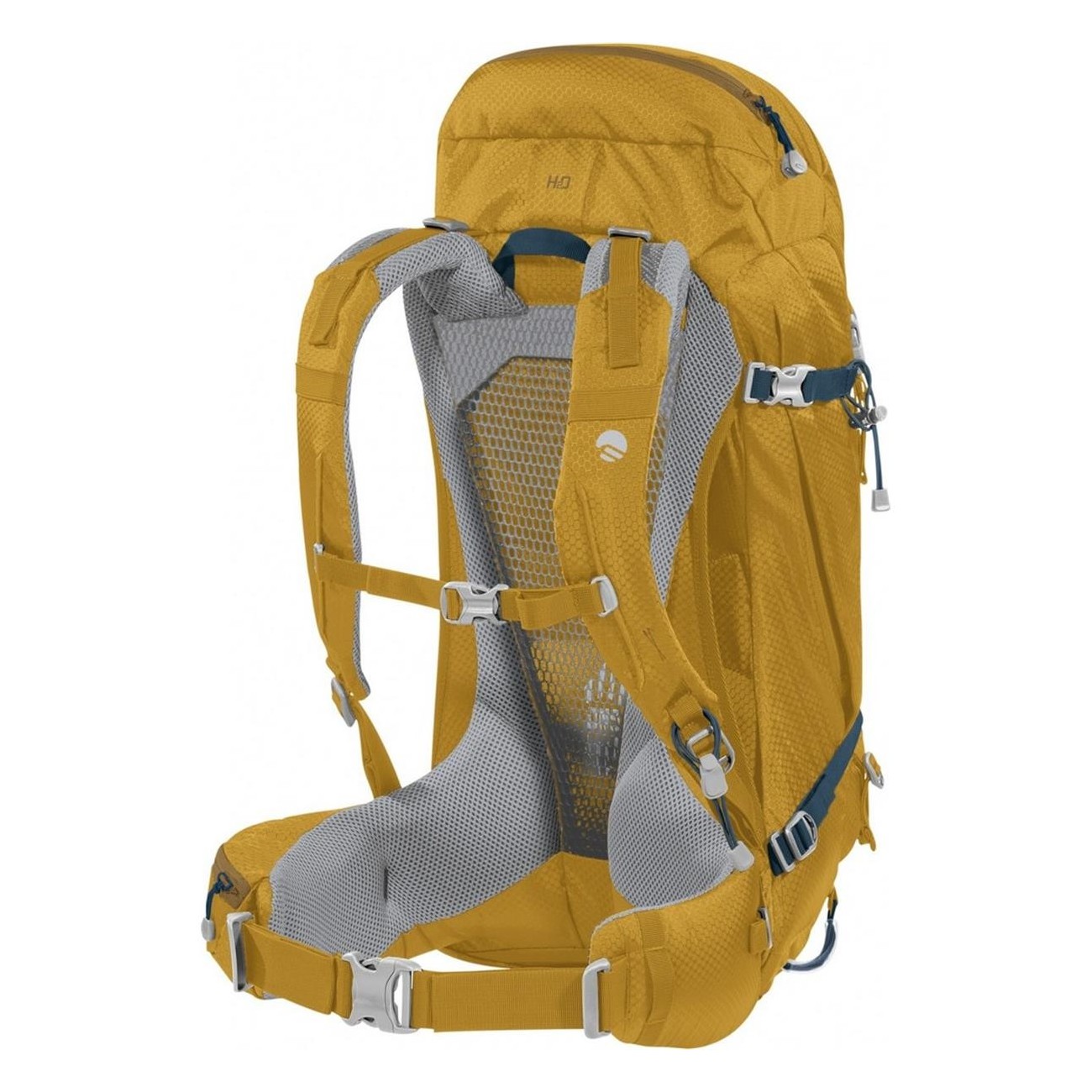 Sac à dos Finisterre 38L Jaune Ocre pour Trekking - 2