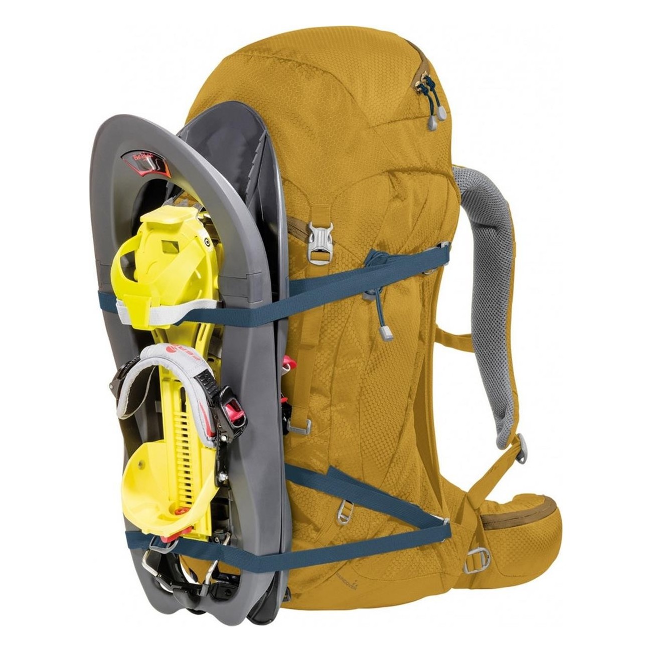 Sac à dos Finisterre 38L Jaune Ocre pour Trekking - 4