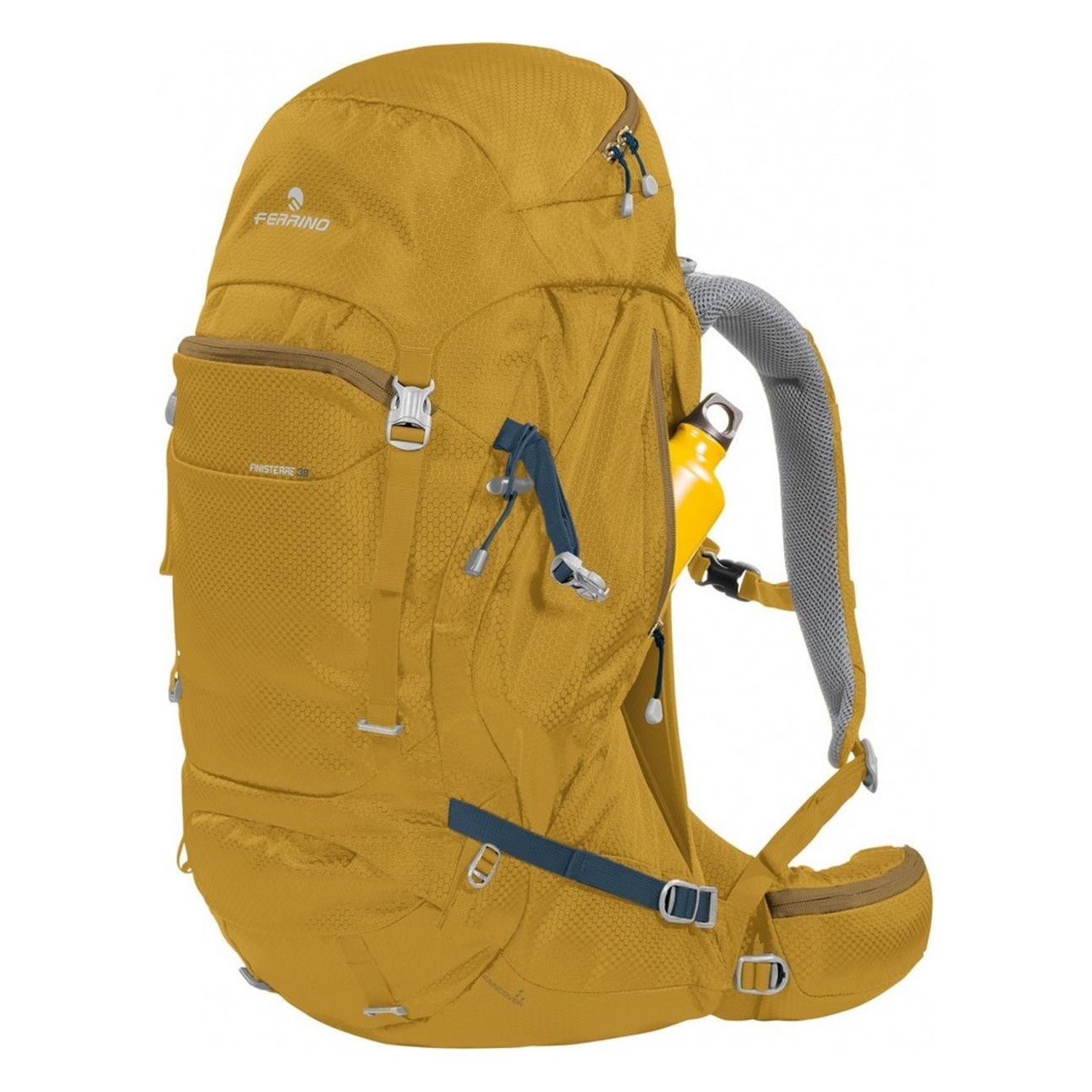 Sac à dos Finisterre 38L Jaune Ocre pour Trekking - 5