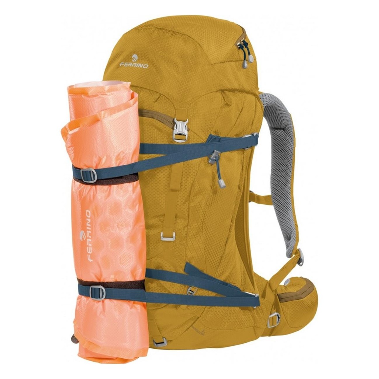 Sac à dos Finisterre 38L Jaune Ocre pour Trekking - 7