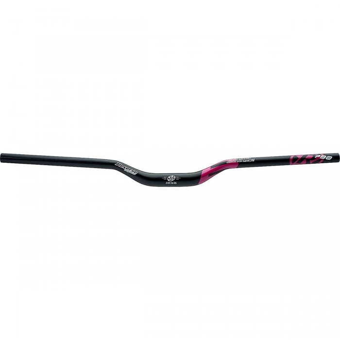 Reverse Handlebar 790mm ø31.8mm with 35mm Rise - Black-Candy for Enduro - 1