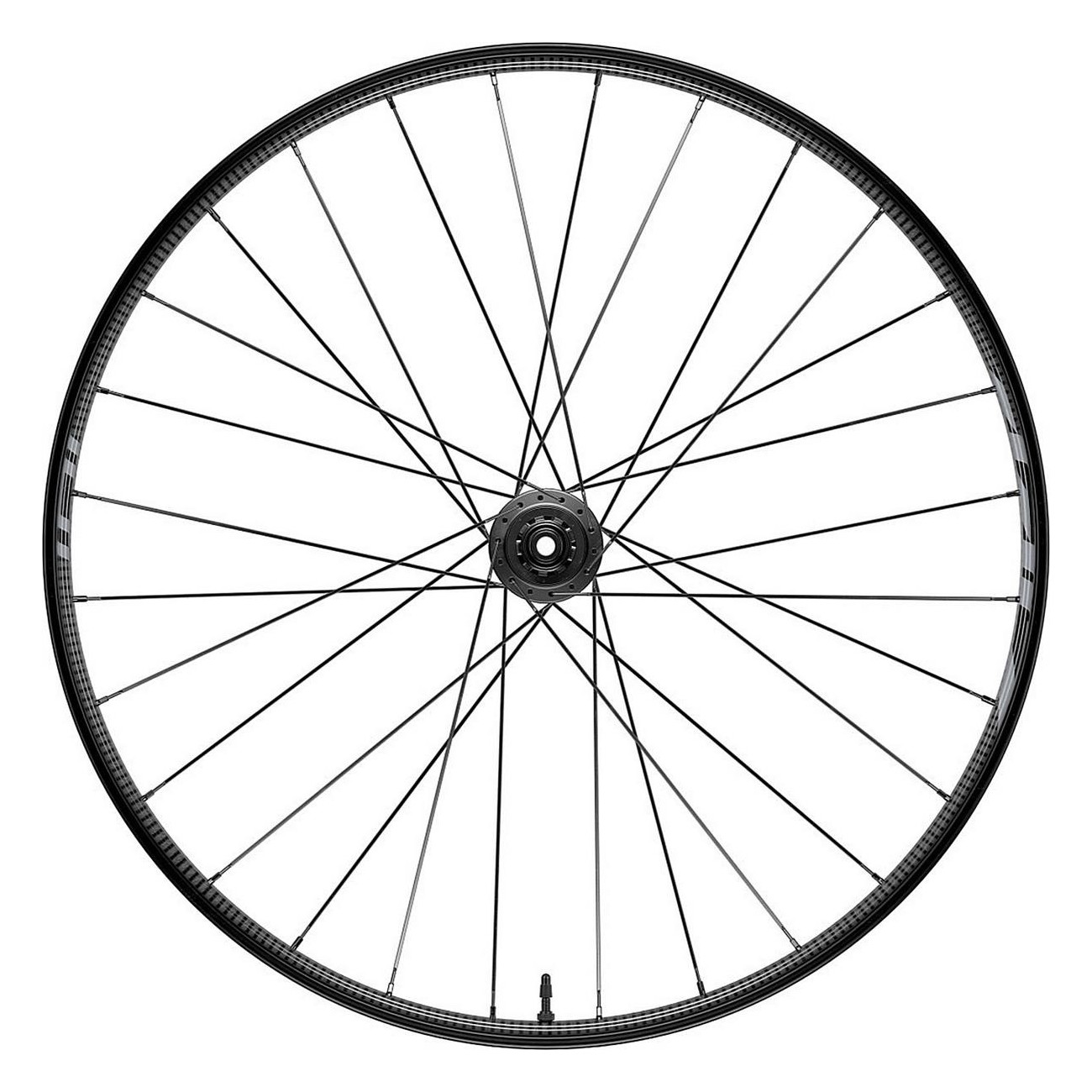 Zipp 101 XPLR 650b Tubeless Rear Wheel with SRAM XDR Hub, Black - 1