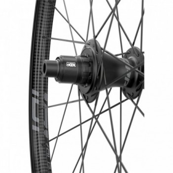 Ruota Posteriore Tubeless Zipp 101 XPLR 650b con Mozzo SRAM XDR, Nero - 4 - Ruote complete - 0710845866876