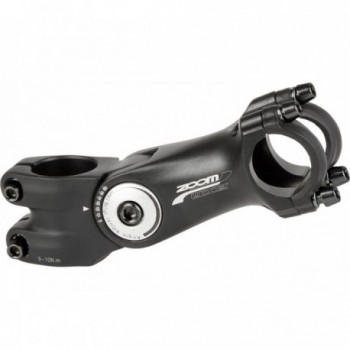 Adjustable Ahead Zoom Handlebar Stem Black Aluminum, 267g, Ø31.8mm, 105mm - 1