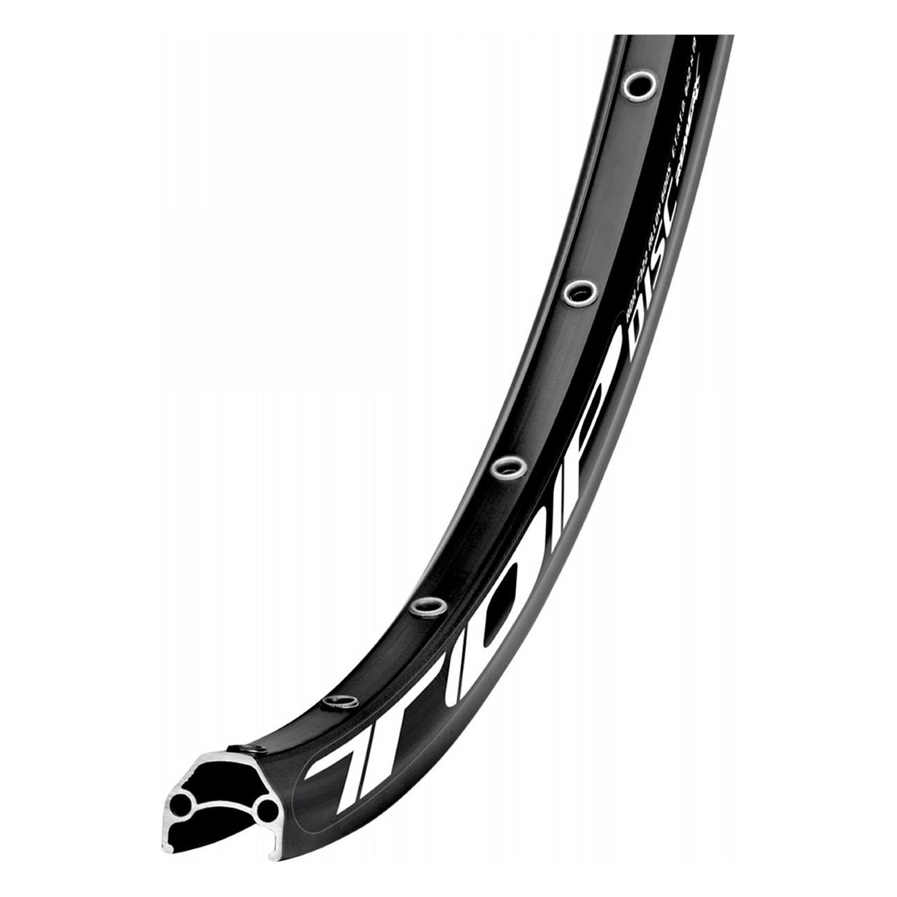 Jante Remerx Top Disc 27.5' 584x19 mm, 32 Trous, Noir, AV, avec Œillets - 1