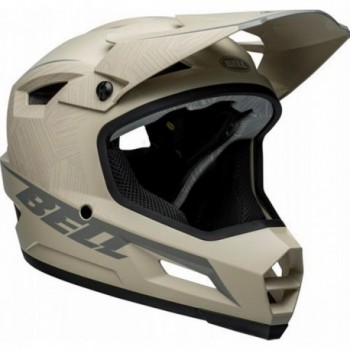 Casque Bell Sanction 2 DLX MIPS Taille M Tan/Gray 55-57 cm - Léger et Protecteur - 1