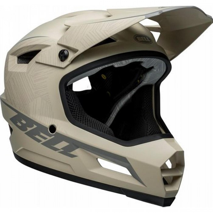 Bell Sanction 2 DLX MIPS Helmet Size M Tan/Gray 55-57 cm - Lightweight & Protective - 1