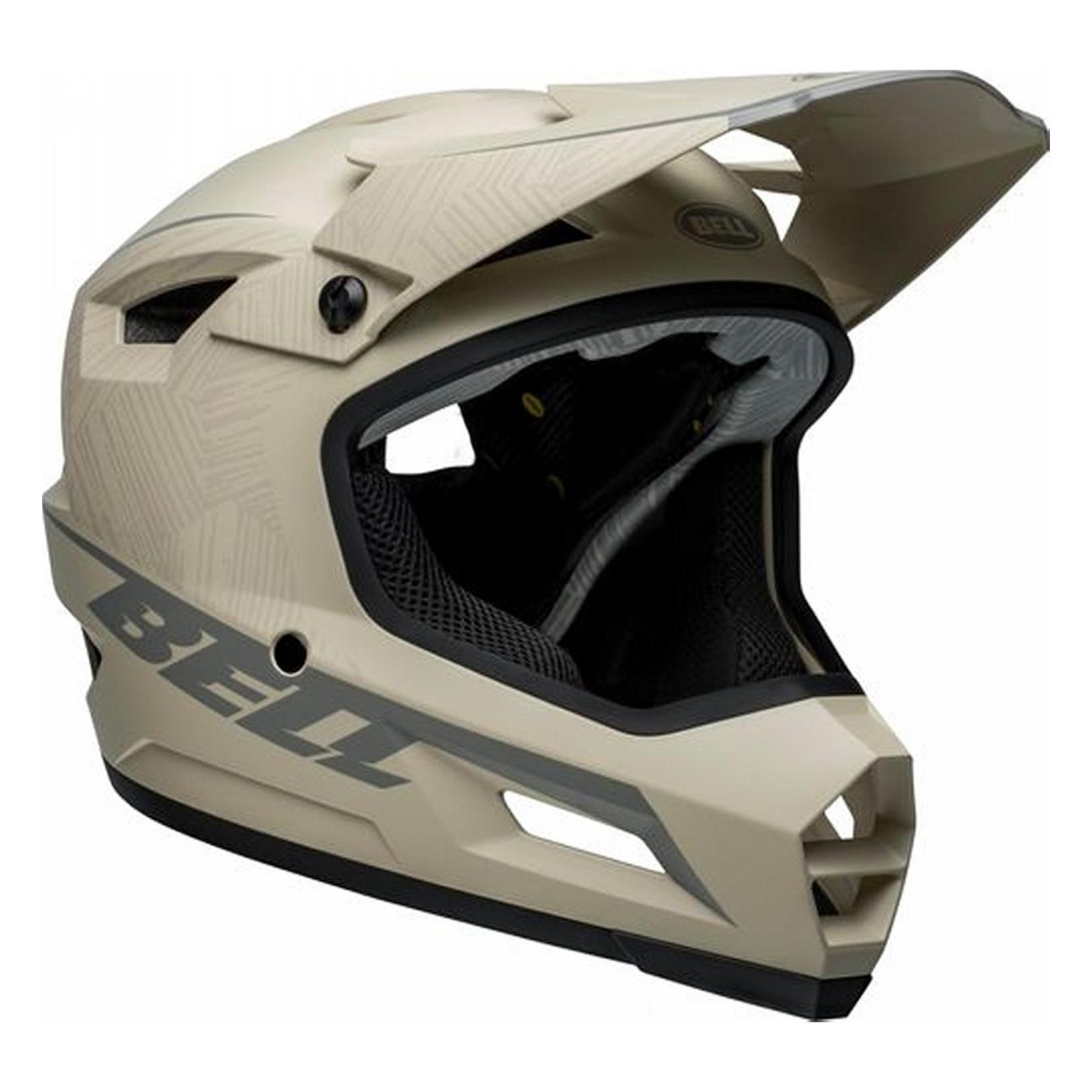 Casco Bell Sanction 2 DLX MIPS Talla M Tan/Gris 55-57 cm - Ligero y Protector - 1