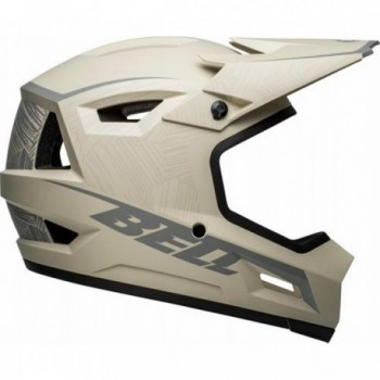 Casque Bell Sanction 2 DLX MIPS Taille M Tan/Gray 55-57 cm - Léger et Protecteur - 2