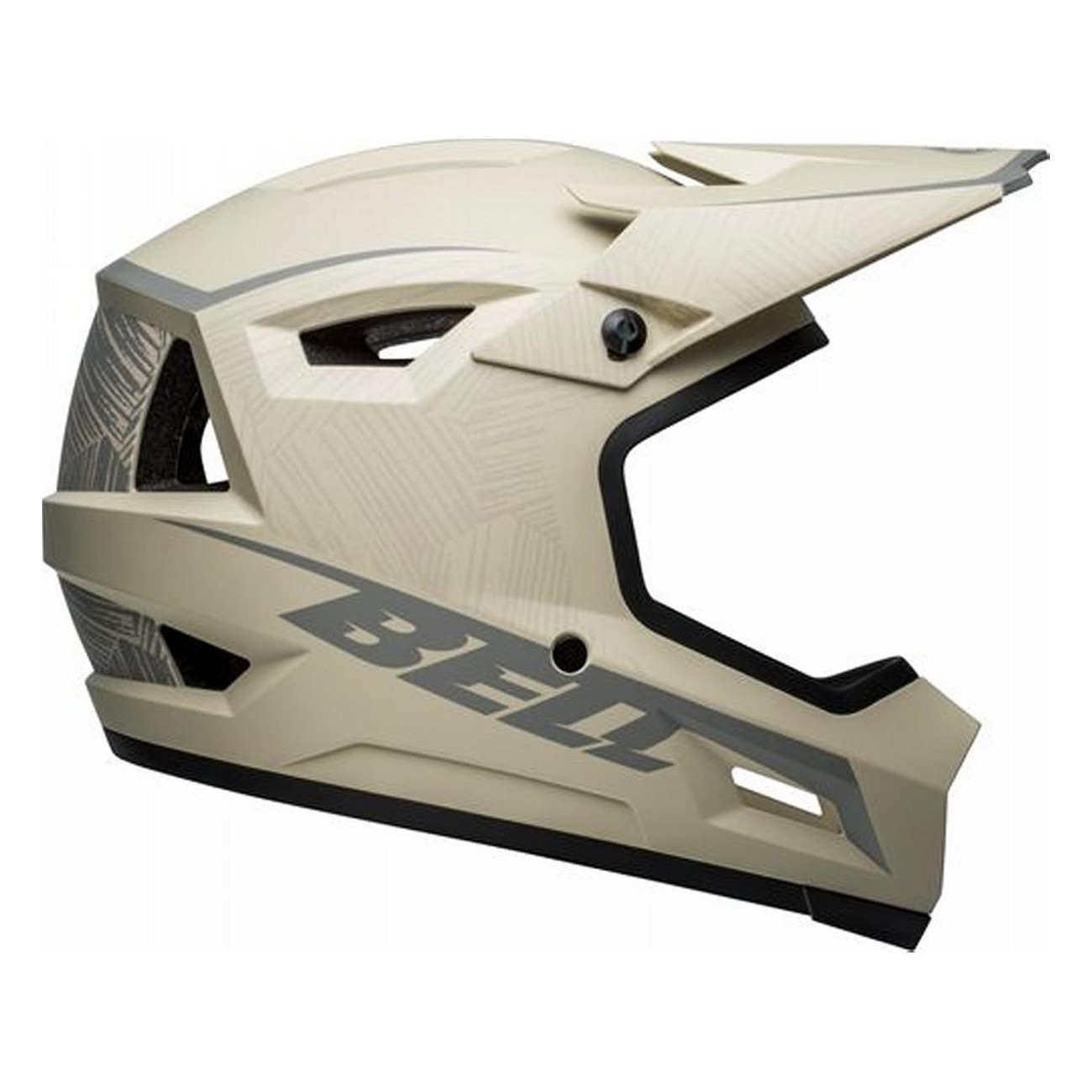 Casco Bell Sanction 2 DLX MIPS Talla M Tan/Gris 55-57 cm - Ligero y Protector - 2